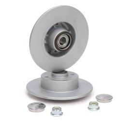 Brake Disc Set MASTER-SPORT 2401080114BPR-SET-MS OE Ref 7701207823