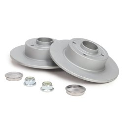 Brake Disc Set MASTER-SPORT 2401080114BPR-SET-MS OE Ref 7701207823 MASTER SPORT
