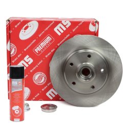 Brake Disc + Cleaner MASTER-SPORT 2401080116B-PCS-MSP OE Ref 432007595R