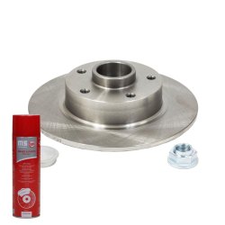 Brake Disc + Cleaner MASTER-SPORT 2401080118B-PCS-MSP OE Ref 432000010R
