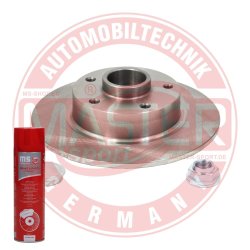 Brake Disc + Cleaner MASTER-SPORT 2401080118B-PCS-MSP OE Ref 432000010R MASTER SPORT