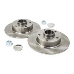 Brake Disc Set MASTER-SPORT 2401080118B-SET-MS OE Ref 432006506R