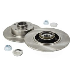 Brake Disc Set MASTER-SPORT 2401080118B-SET-MS OE Ref 432006506R MASTER SPORT