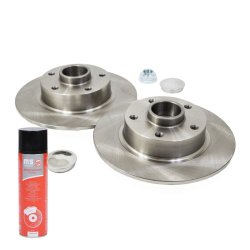 Brake Disc + Cleaner MASTER-SPORT 2401080118B-SET-MSP OE Ref 432006506R