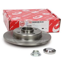 Brake Disc Set MASTER-SPORT 2401090100B-PCS-MS OE Ref 1619237980 MASTER SPORT