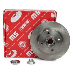 Brake Disc Set MASTER-SPORT 2401090100B-PCS-MS OE Ref 1619237980 MASTER SPORT