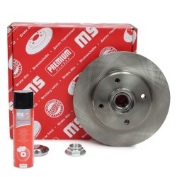 Brake Disc + Cleaner MASTER-SPORT 2401090100B-PCS-MSP OE Ref 1619237980