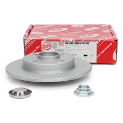 Brake Disc Set MASTER-SPORT 2401090100BPR-PCS-MS OE Ref 424932 MASTER SPORT