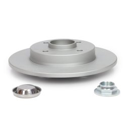 Brake Disc Set MASTER-SPORT 2401090100BPR-PCS-MS OE Ref 424932 MASTER SPORT