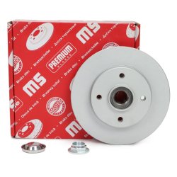 Brake Disc Set MASTER-SPORT 2401090100BPR-PCS-MS OE Ref 424932 MASTER SPORT