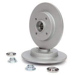 Brake Disc Set MASTER-SPORT 2401090100BPR-SET-MS OE Ref 424932