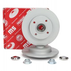 Brake Disc Set MASTER-SPORT 2401090100BPR-SET-MS OE Ref 424932 MASTER SPORT