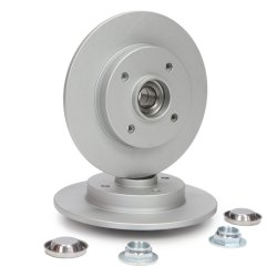 Brake Disc Set MASTER-SPORT 2401090100BPR-SET-MS OE Ref 424932 MASTER SPORT
