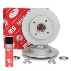 Brake Disc + Cleaner MASTER-SPORT 2401090100BPR-SET-MSP OE Ref 424932