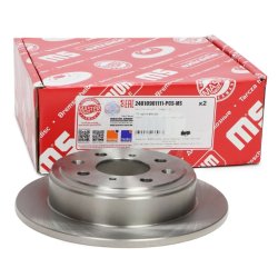 Brake Disc Set MASTER-SPORT 24010901111-PCS-MS OE Ref 42510SELT50 MASTER SPORT