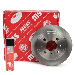 Brake Disc + Cleaner MASTER-SPORT 24010901111-PCS-MSP OE Ref 42510SELT50