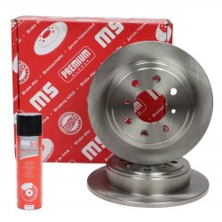 Brake Disc + Cleaner MASTER-SPORT 24010901111-SET-MSP OE Ref 42510SR3000