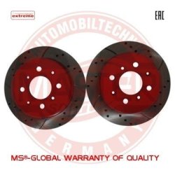 Brake Disc Set MASTER-SPORT 24010901111SE-SET-MS OE Ref 42510SR3000