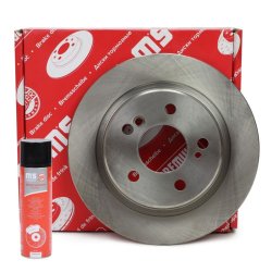 Brake Disc + Cleaner MASTER-SPORT 24010901141-PCS-MSP OE Ref 5098065AA