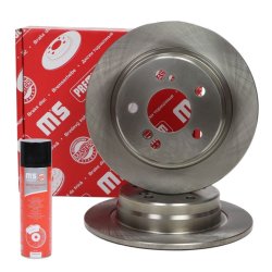 Brake Disc + Cleaner MASTER-SPORT 24010901141-SET-MSP OE Ref 05098065AA