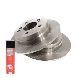 Brake Disc + Cleaner MASTER-SPORT 24010901181-SET-MSP OE Ref 2014230912