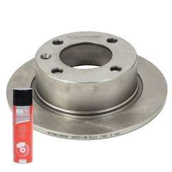 Brake Disc + Cleaner MASTER-SPORT 24010901221-PCS-MSP OE Ref 95667811
