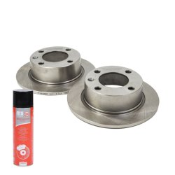 Brake Disc + Cleaner MASTER-SPORT 24010901221-SET-MSP OE Ref 95667811