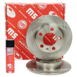 Brake Disc + Cleaner MASTER-SPORT 24010901231-SET-MSP OE Ref 1J0615601C