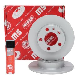 Brake Disc + Cleaner MASTER-SPORT 24010901231PR-SET-MSP OE Ref 1J0615601C