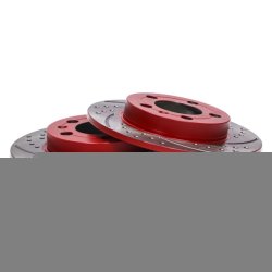 Brake Disc Set MASTER-SPORT 24010901331SE-SET-MS OE Ref 1J0615601D MASTER SPORT