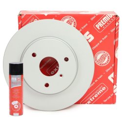 Brake Disc + Cleaner MASTER-SPORT 24010901361-PCS-MSP OE Ref 0004341V001