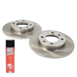 Brake Disc + Cleaner MASTER-SPORT 24010901371-SET-MSP OE Ref 4246X8