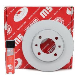 Brake Disc Set + Cleaner MASTER-SPORT 24010901371PR-PCS-MSP OE Ref 4246X8
