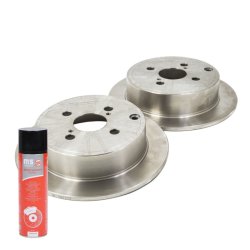 Brake Disc + Cleaner MASTER-SPORT 24010901381-SET-MSP OE Ref 4243102070