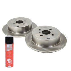 Brake Disc + Cleaner MASTER-SPORT 24010901391-SET-MSP OE Ref 424310D050