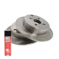 Brake Disc + Cleaner MASTER-SPORT 24010901401-SET-MSP OE Ref 4243102080