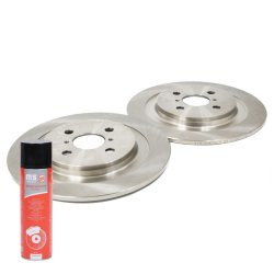 Brake Disc + Cleaner MASTER-SPORT 24010901421-SET-MSP OE Ref 424310D060
