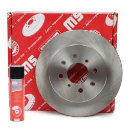 Brake Disc + Cleaner MASTER-SPORT 24010901431-PCS-MSP OE Ref 42510S5A000