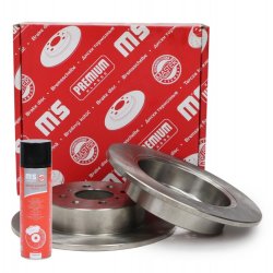 Brake Disc + Cleaner MASTER-SPORT 24010901431-SET-MSP OE Ref 42510S5A000