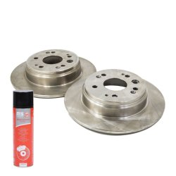 Brake Disc + Cleaner MASTER-SPORT 24010901441-SET-MSP OE Ref 42510S9AN00