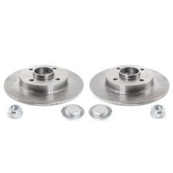 Brake Disc Set MASTER-SPORT 2401090150B-SET-MS OE Ref 4246Z9