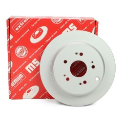 Brake Disc Set MASTER-SPORT 24010901511-PCS-MS OE Ref 42510S9AE50 MASTER SPORT