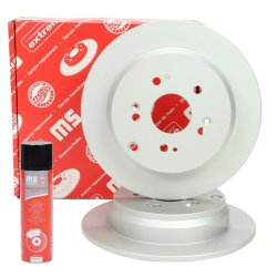 Brake Disc + Cleaner MASTER-SPORT 24010901511-SET-MSP OE Ref 42510SCAE50