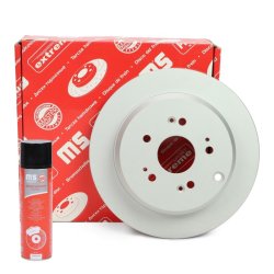 Brake Disc Set + Cleaner MASTER-SPORT 24010901511PR-PCS-MSP OE Ref 42510SCAE50