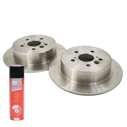 Brake Disc + Cleaner MASTER-SPORT 24010901521-SET-MSP OE Ref 4243142040