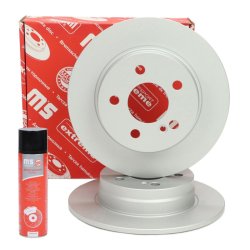 Brake Disc + Cleaner MASTER-SPORT 24010901541-SET-MSP OE Ref 0004231312