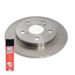 Brake Disc + Cleaner MASTER-SPORT 24010901551-PCS-MSP OE Ref 4243102190
