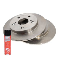 Brake Disc + Cleaner MASTER-SPORT 24010901551-SET-MSP OE Ref 4243102190