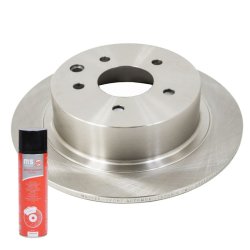 Brake Disc Set + Cleaner MASTER-SPORT 24010901571-PCS-MSP OE Ref 432063Z600