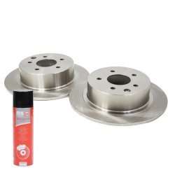 Brake Disc + Cleaner MASTER-SPORT 24010901571-SET-MSP OE Ref 43206JD00A